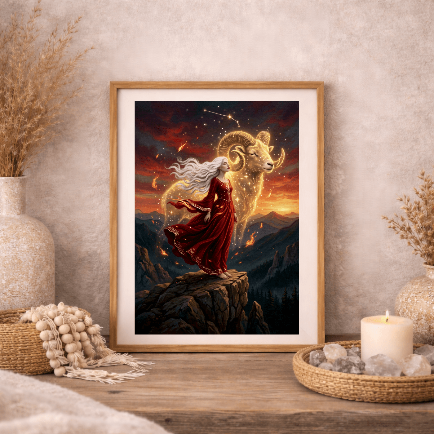 Aries - Zodiac Series