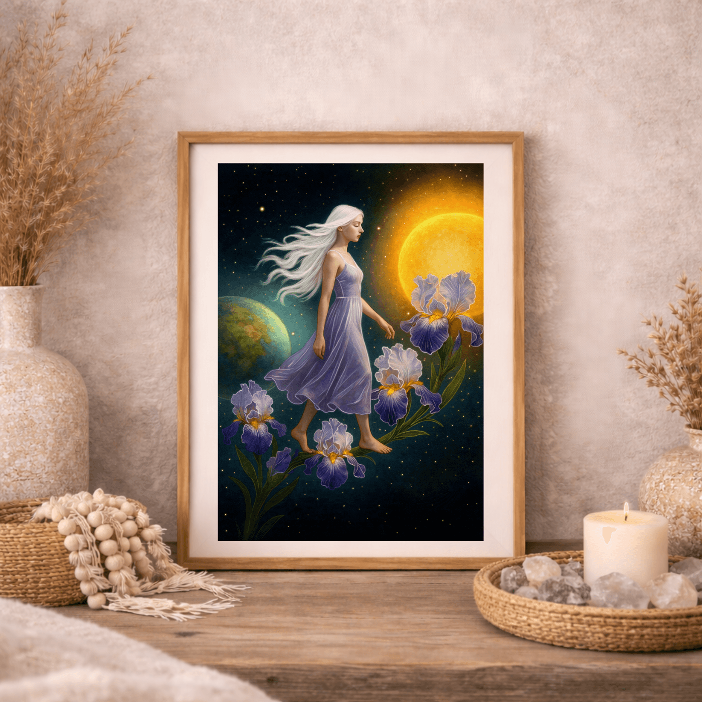 Iris - Alchemical Garden