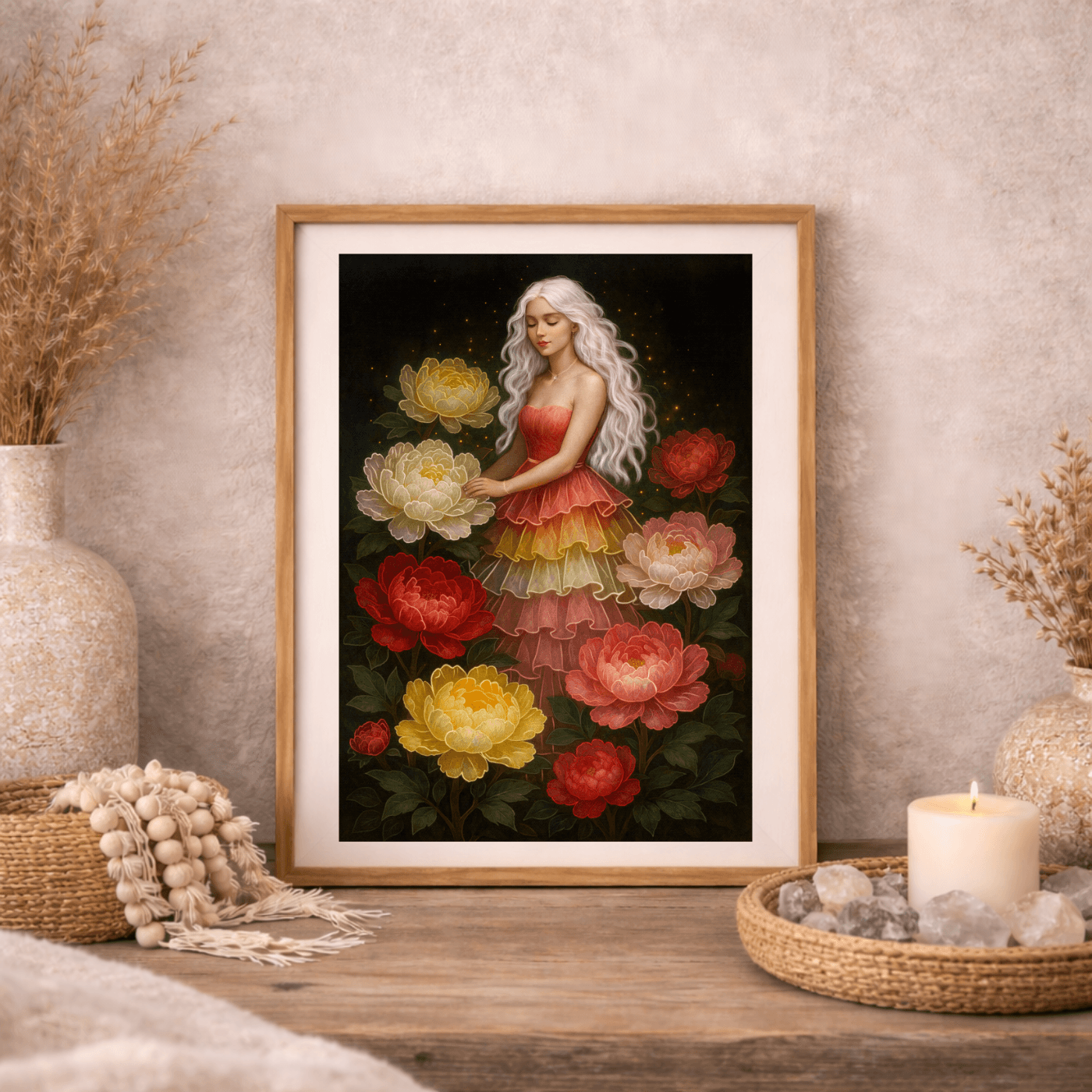 Peony - Alchemical Garden