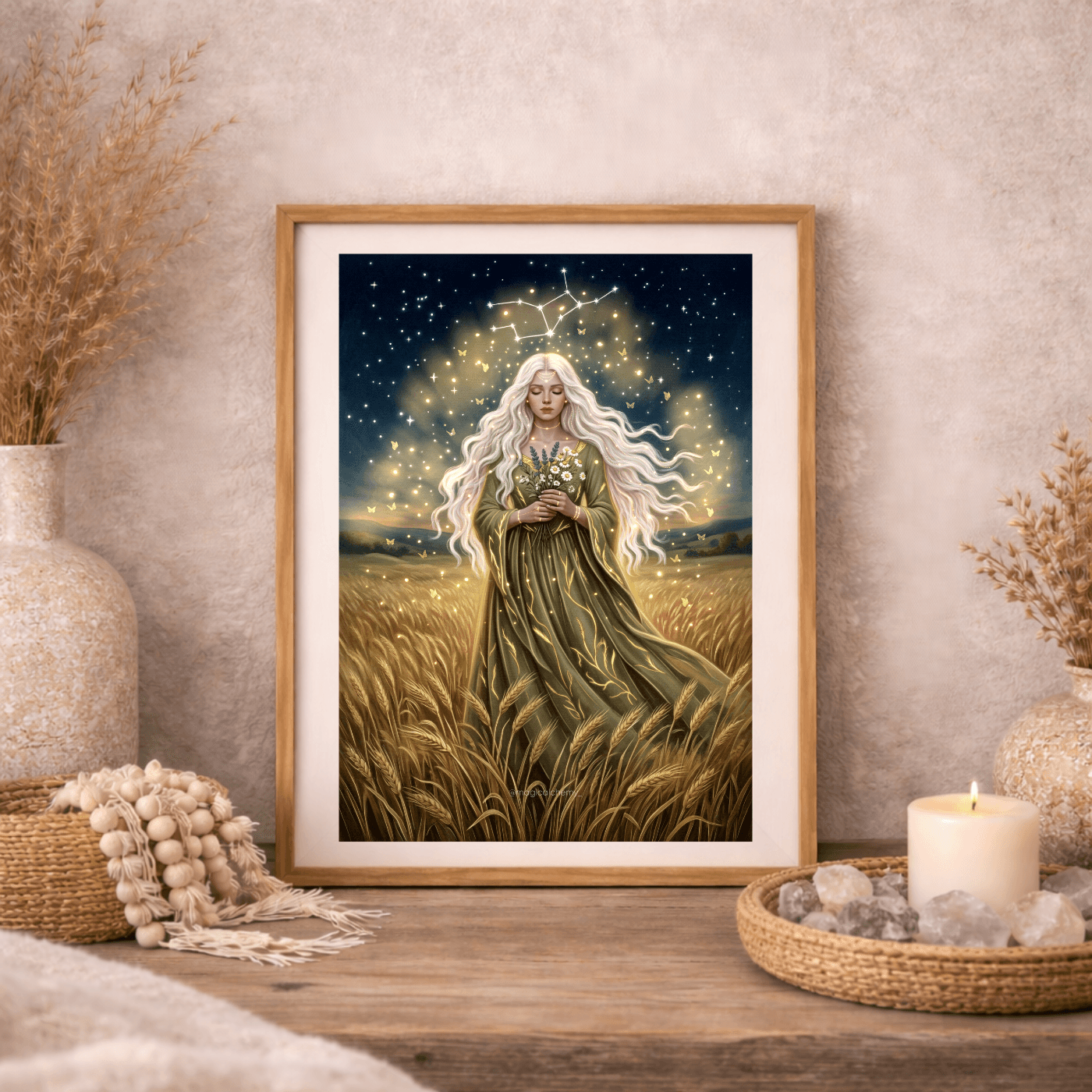 Virgo - Zodiac Series