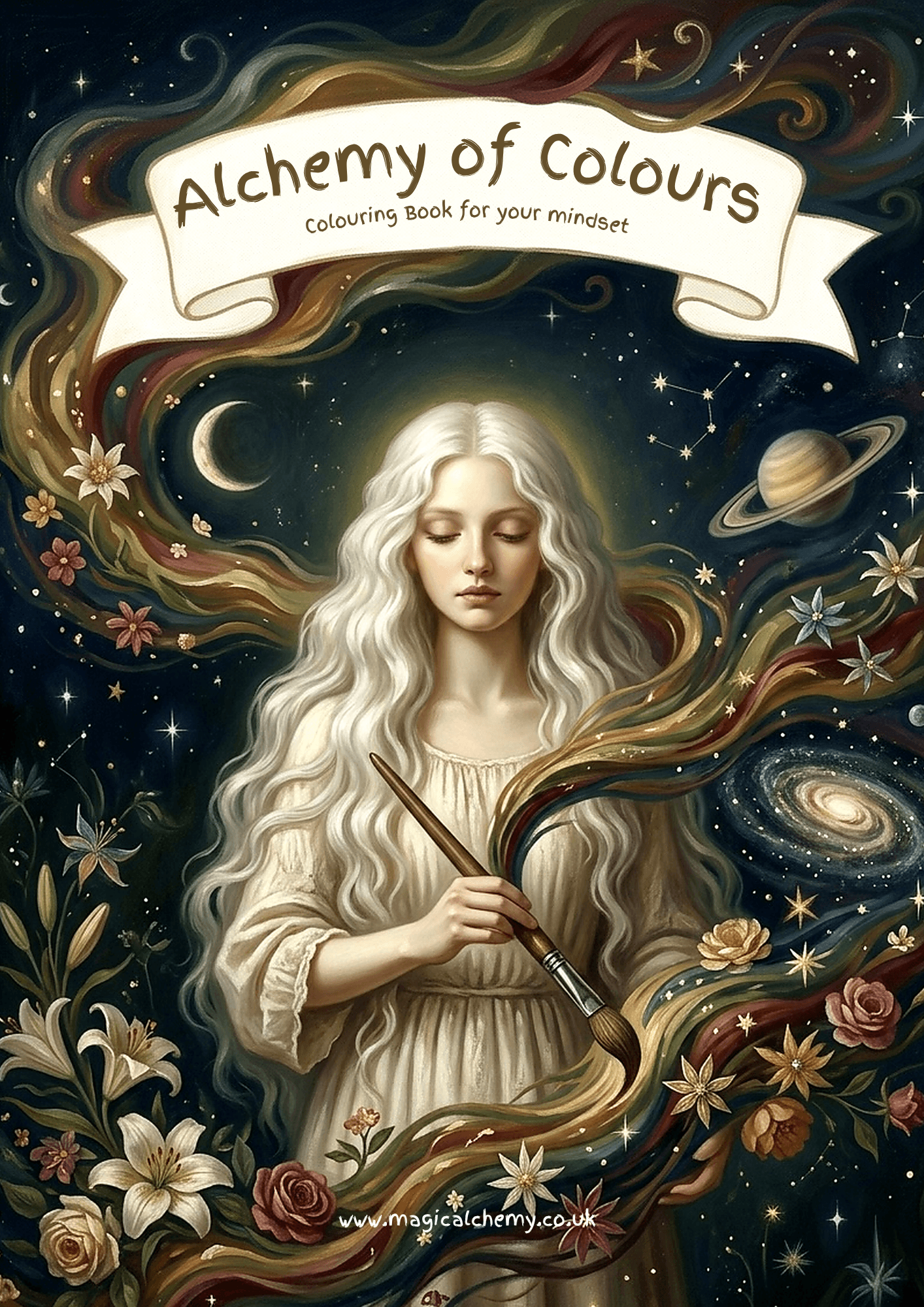 Alchemy of Colours (Colouring Book)