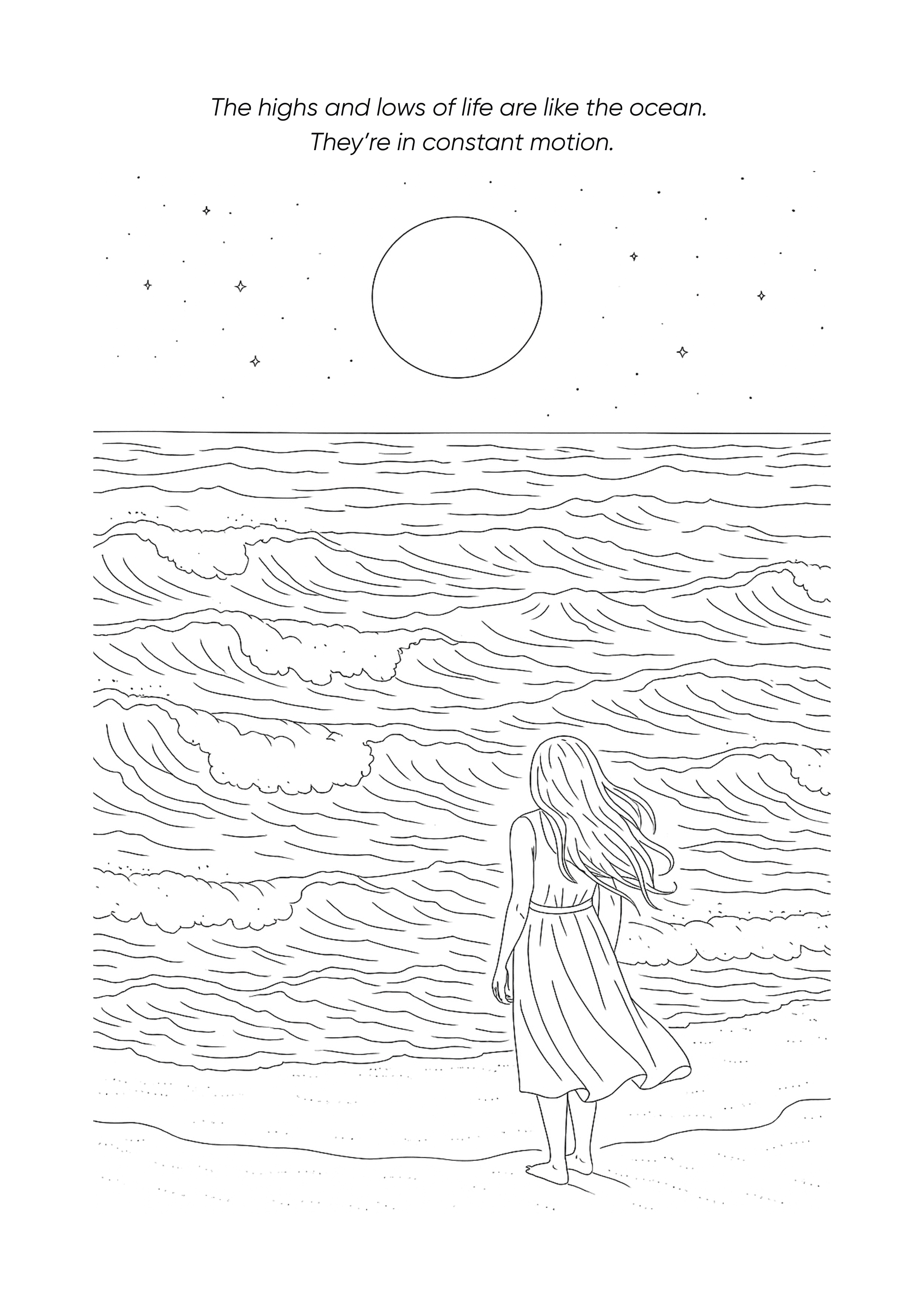 Alchemy of Colours (Colouring Book) 2