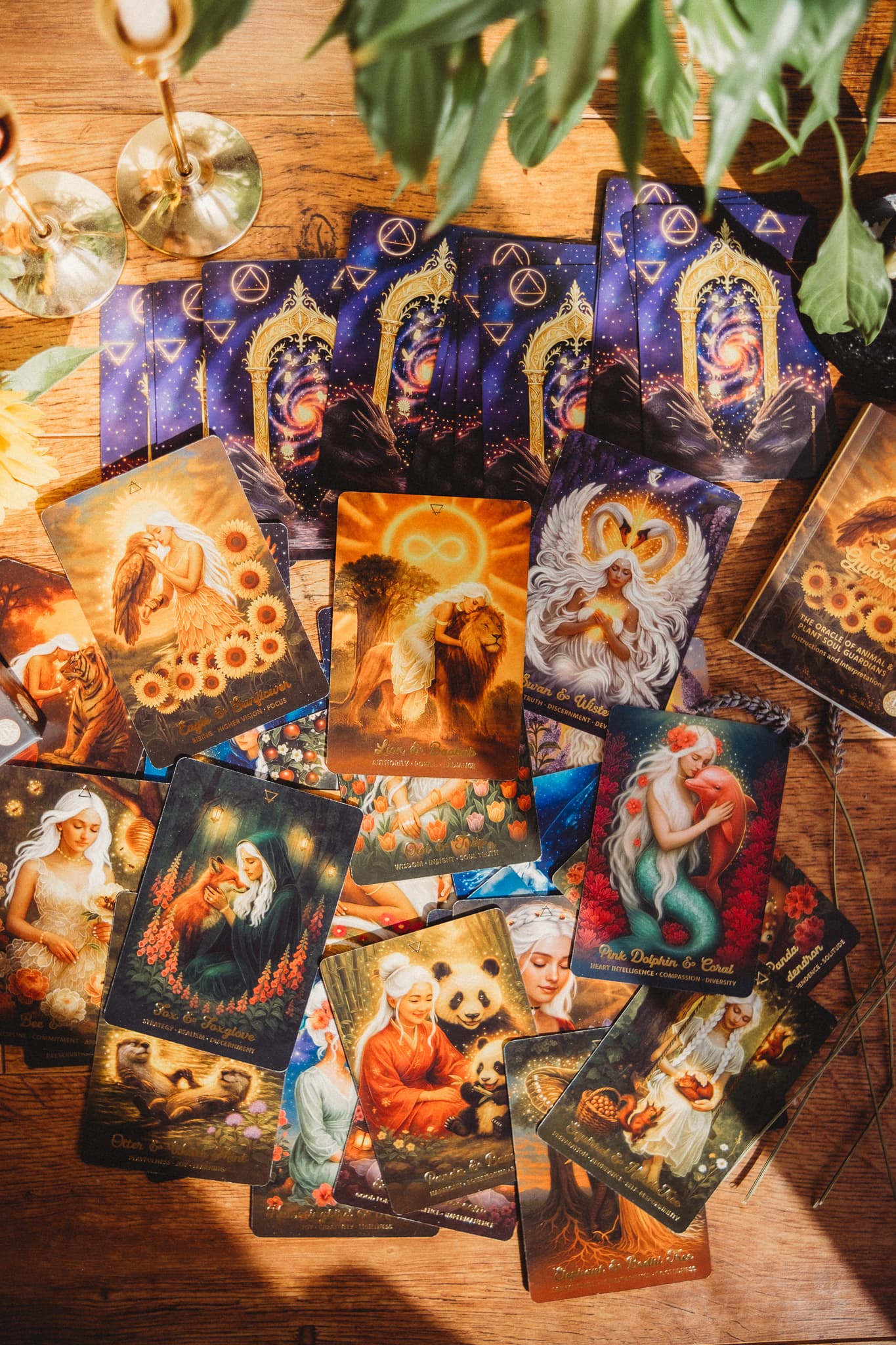 Earth Guardians Oracle 8