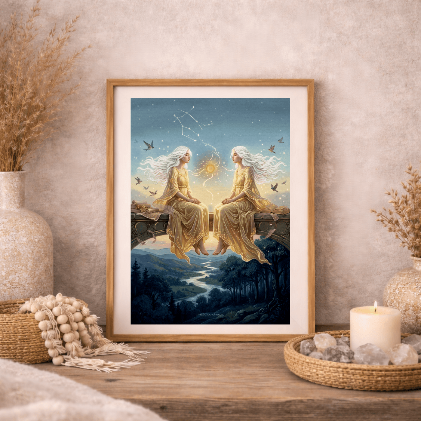 Gemini - Zodiac Series
