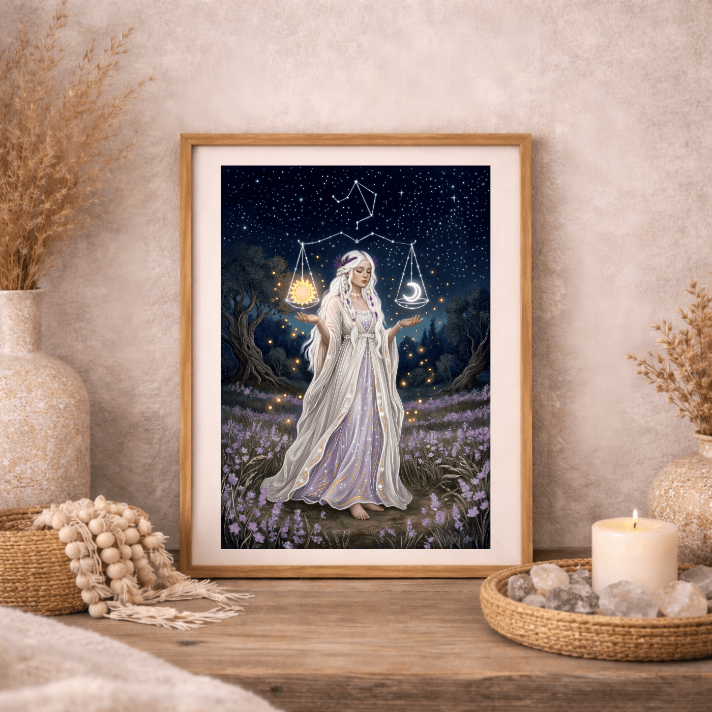 Libra - Zodiac Series