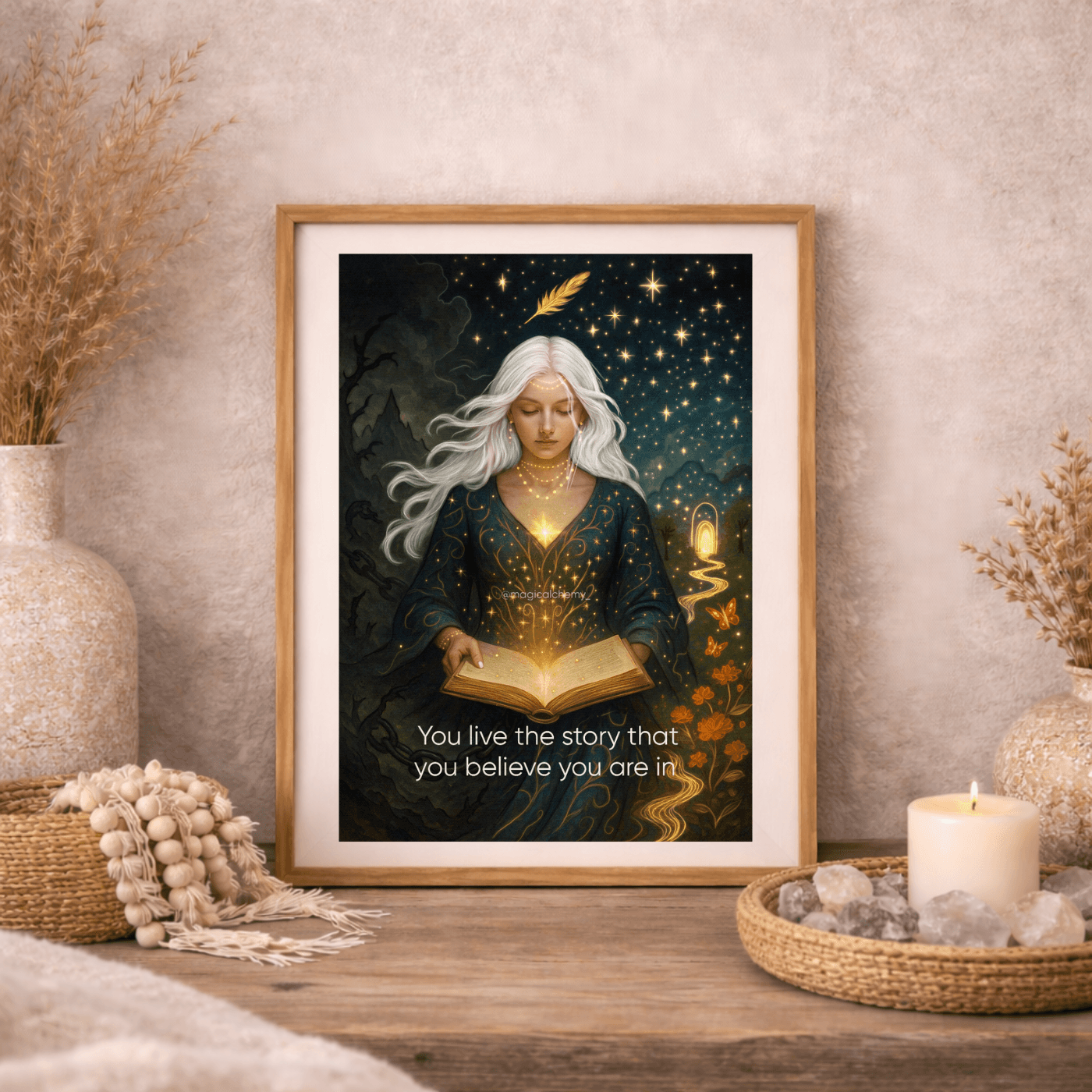 You Live the Story You Believe