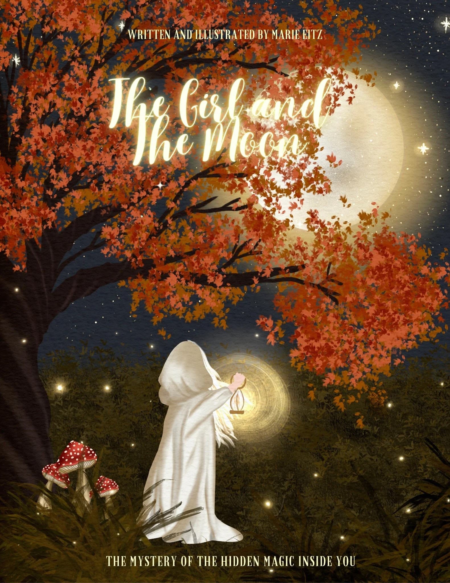 The Girl and the Moon (Children's Book)
